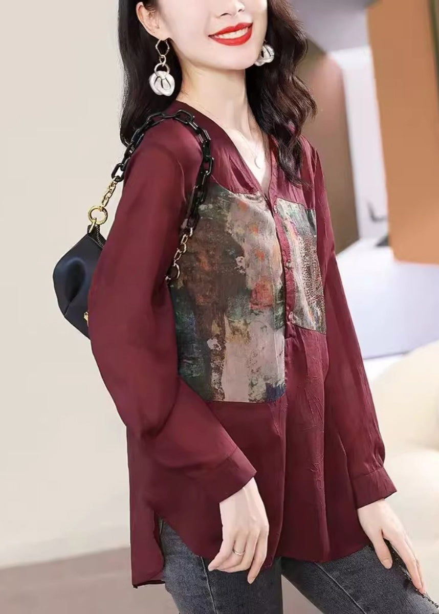 Polished Top with an Effortless Classic Look