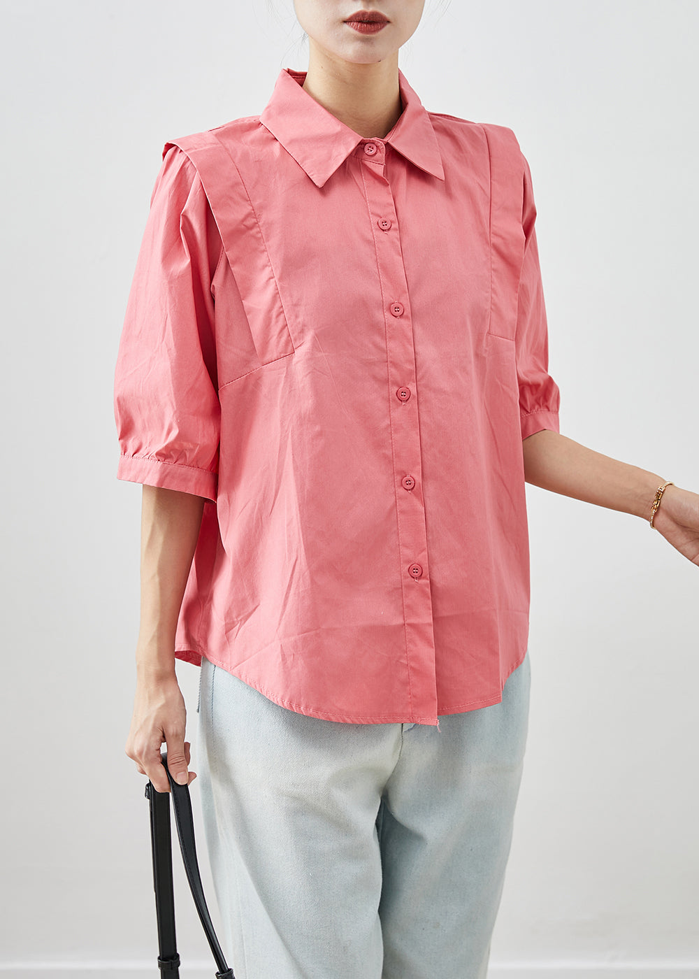 Polished Shirt with an Effortless Classic Look