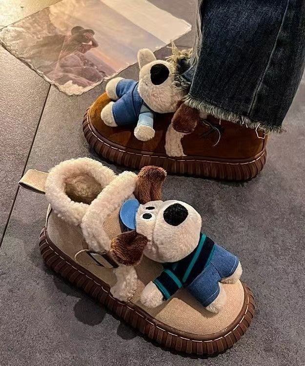 Chic Orthopedic Boots with Unique Design