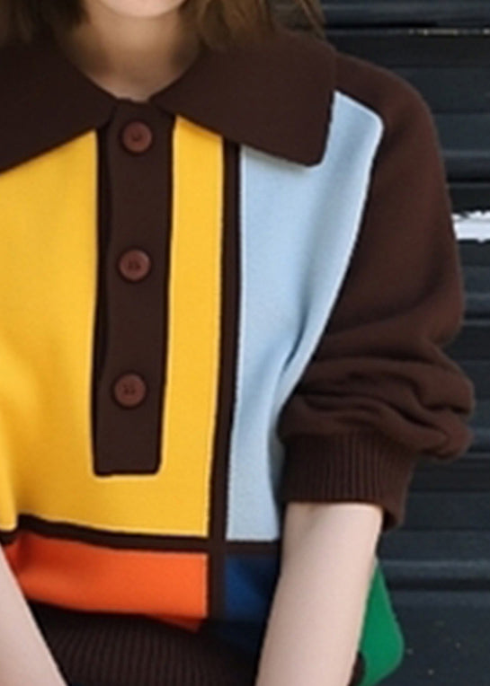 Beautifully Finished Sweater in a Timeless Design