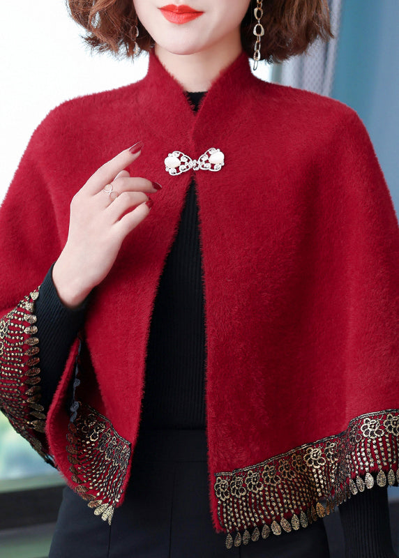 Classic Vintage Coat with a Flattering Fit