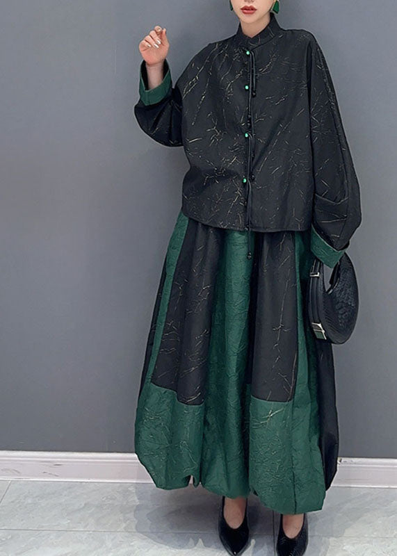 A Vintage Style Shirt with Delicate Timeless Details