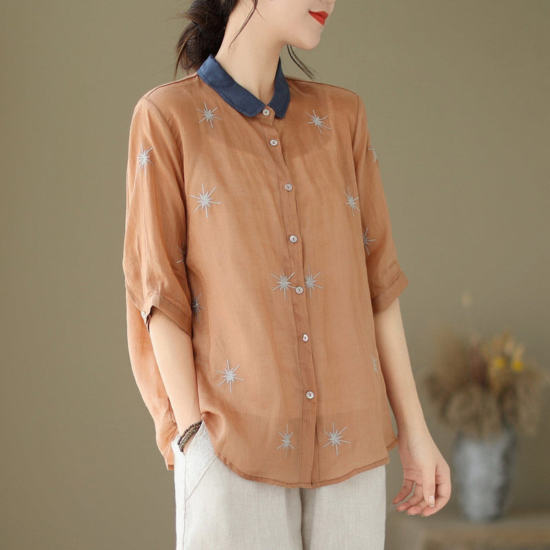 Effortlessly Elegant Blouse with a Timeless Design