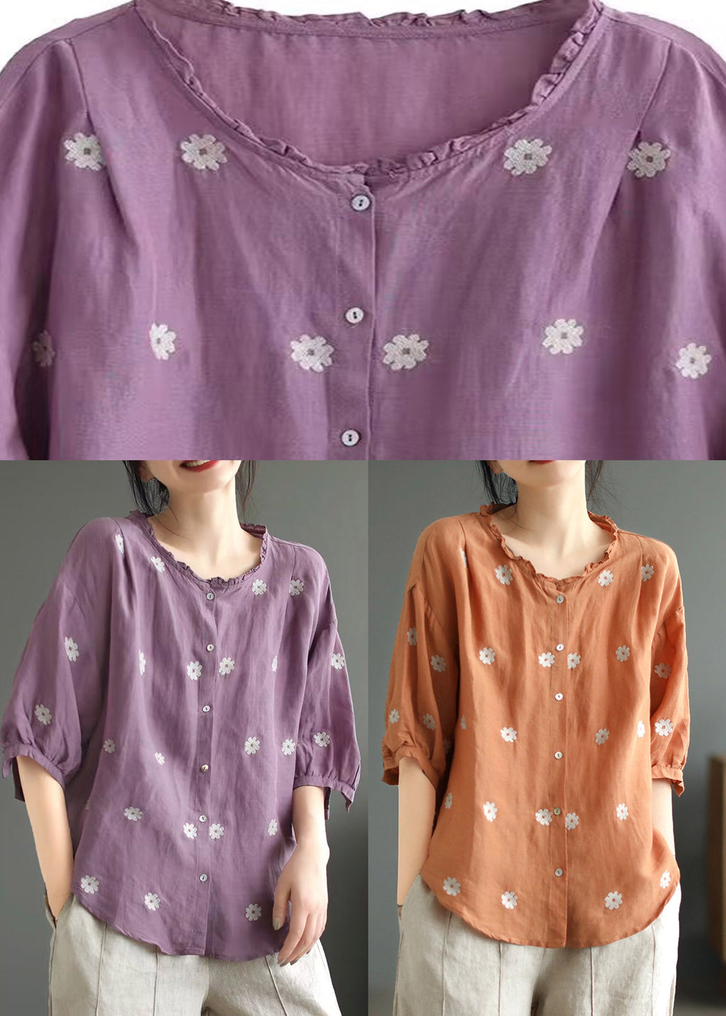 Vintage Inspired Top with a Contemporary Edge