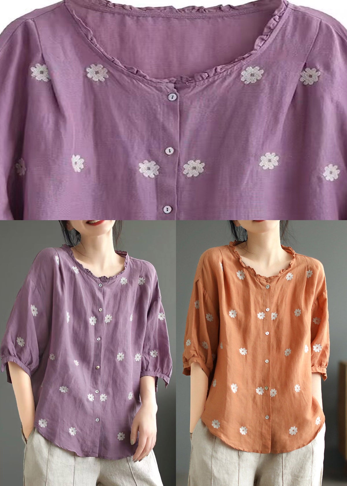 Vintage Inspired Top with a Contemporary Edge