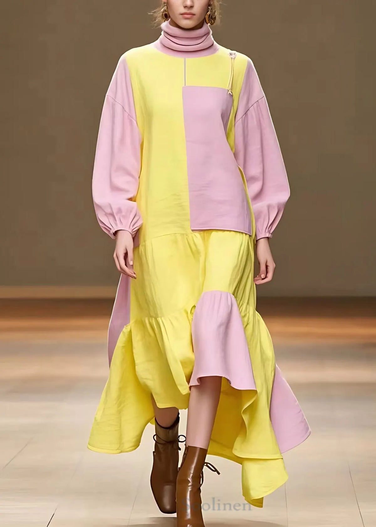 Gracefully Styled Dress for Any Occasion