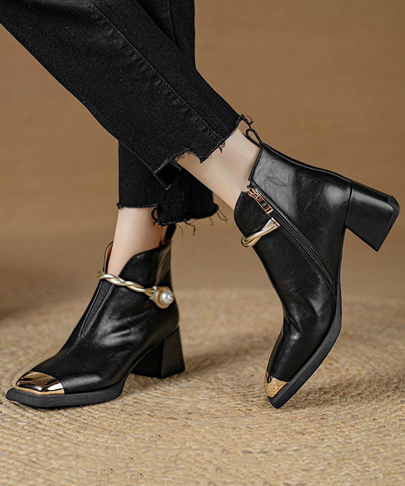 Chic Orthopedic Boots with Unique Design