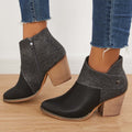 Vintage Inspired Orthopedic Boots