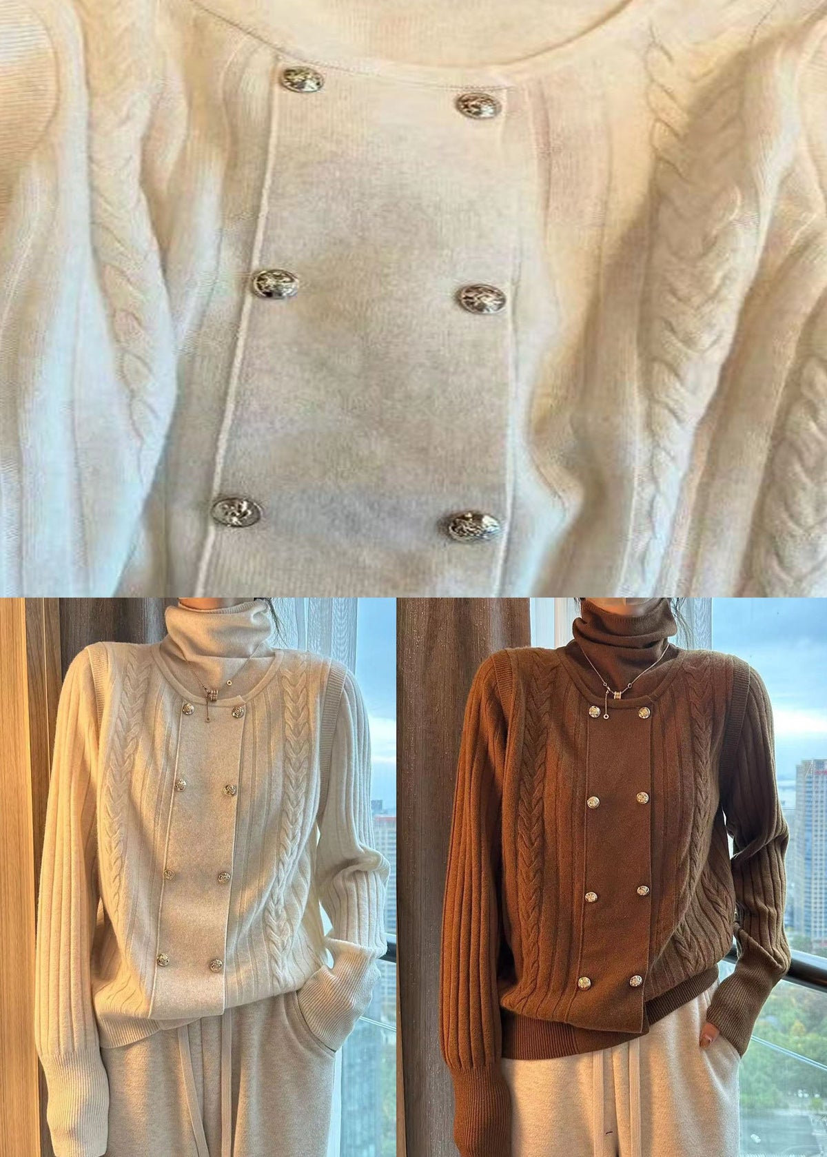 Beautifully Finished Top in a Timeless Design