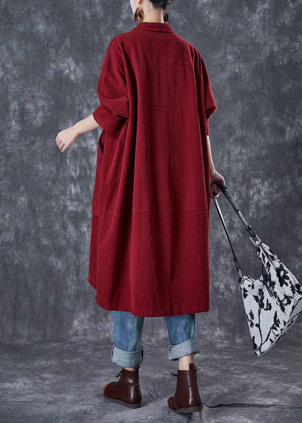 Sophisticated Coat with a Clean Classic Look