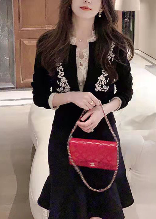 Vintage Inspired Cardigan with a Contemporary Edge