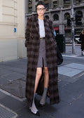 Gracefully Styled Coat for Any Occasion
