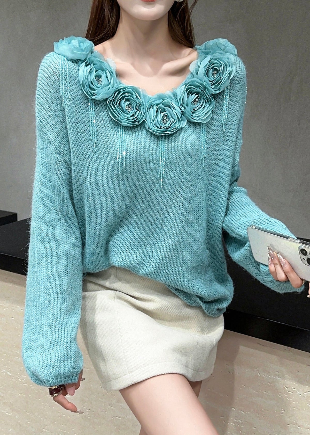 Elegantly Styled Sweater for Everyday Wear