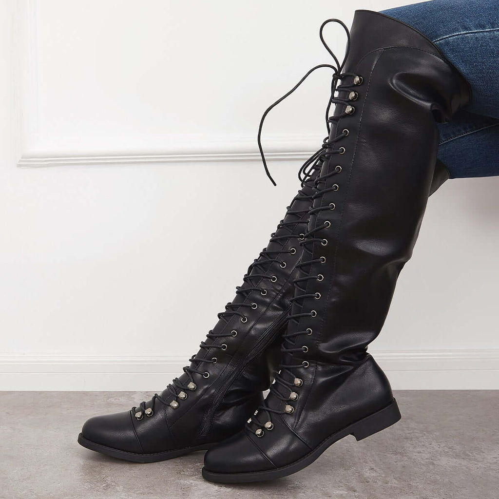 Graceful Orthopedic Boots for Modern Look