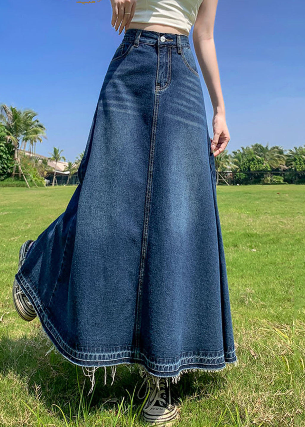 Beautifully Finished Garment in a Timeless Design