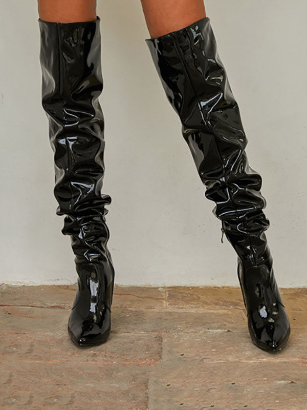 Classic Orthopedic Boots with Timeless Style