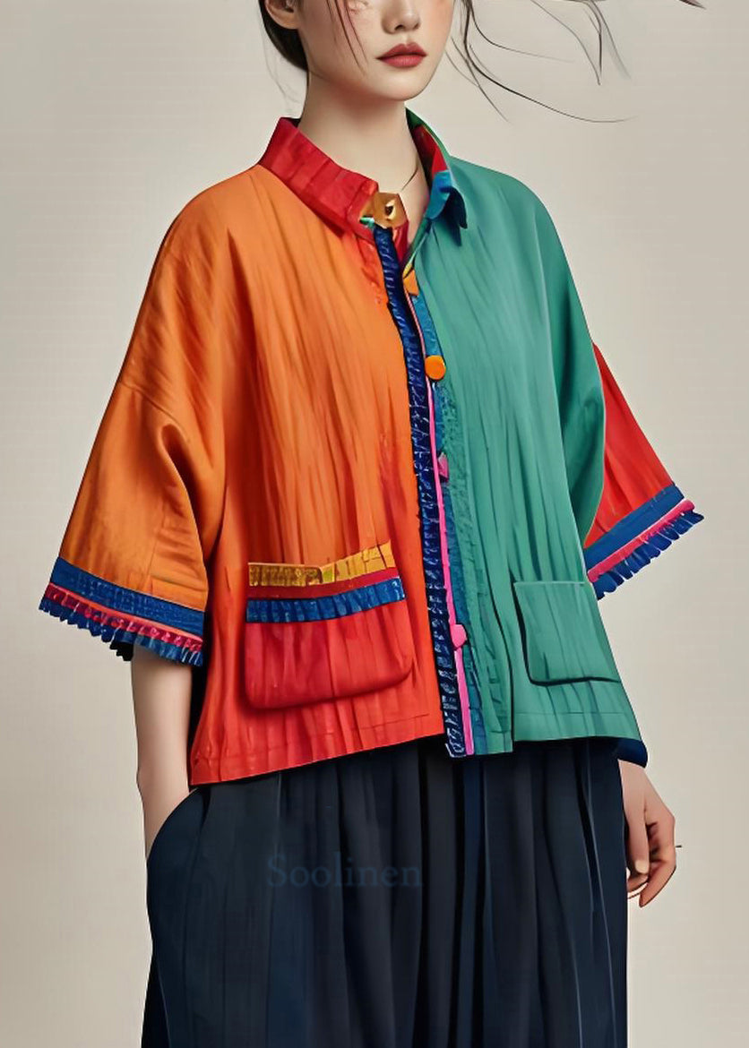 A Vintage Style Top with Delicate Timeless Details