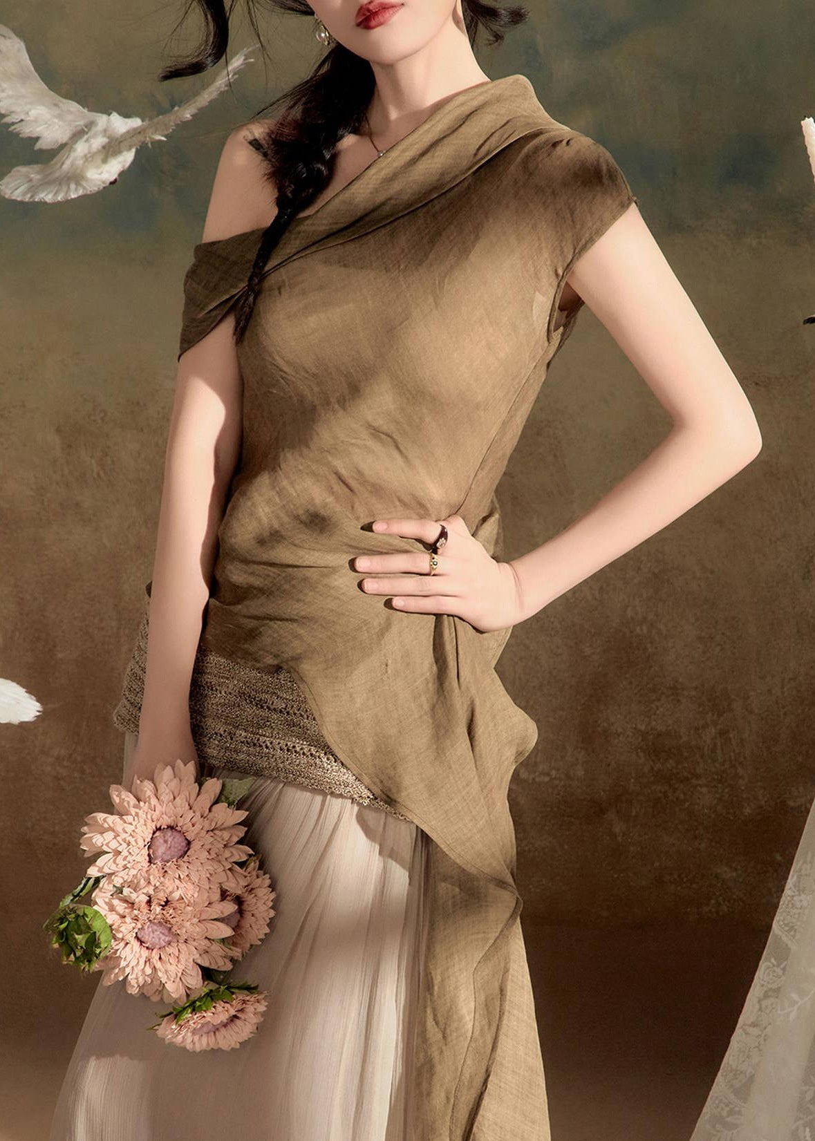 Beautifully Balanced Shirt with Timeless Character