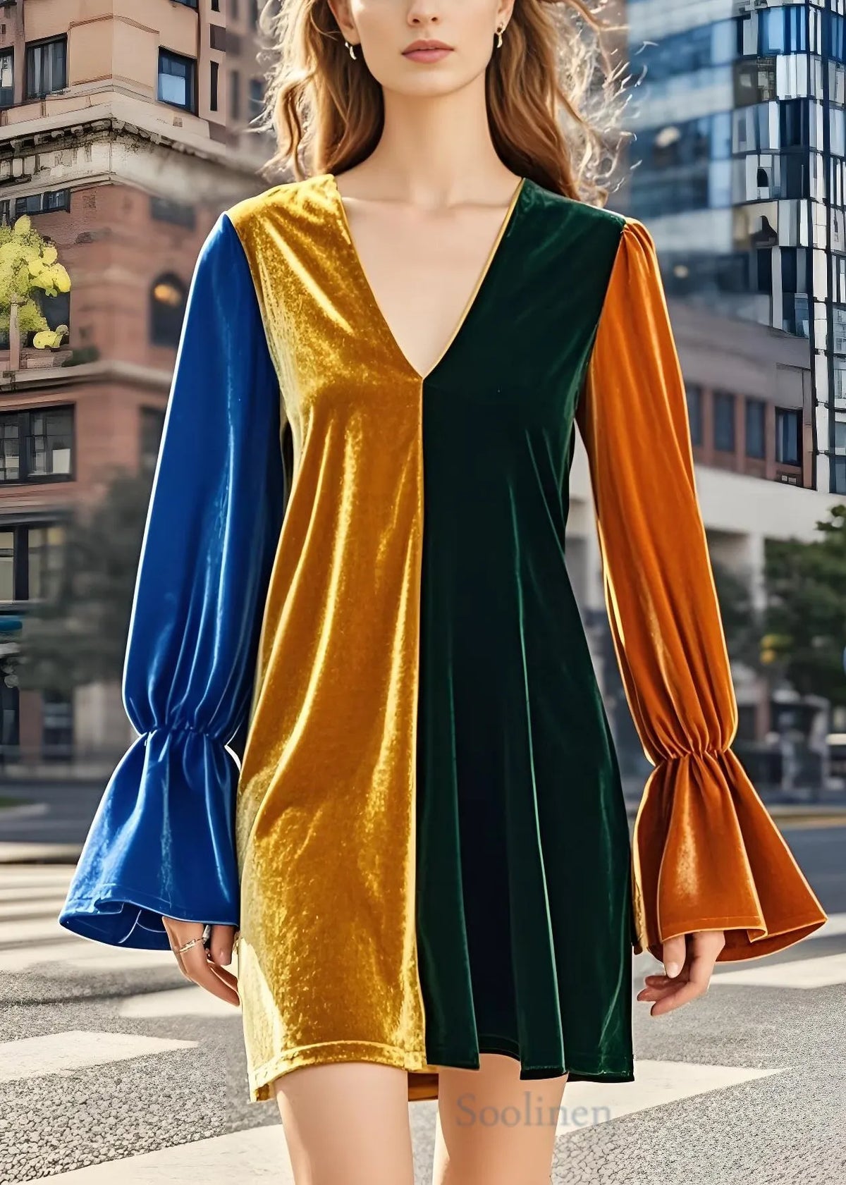 Polished Dress with an Effortless Classic Look