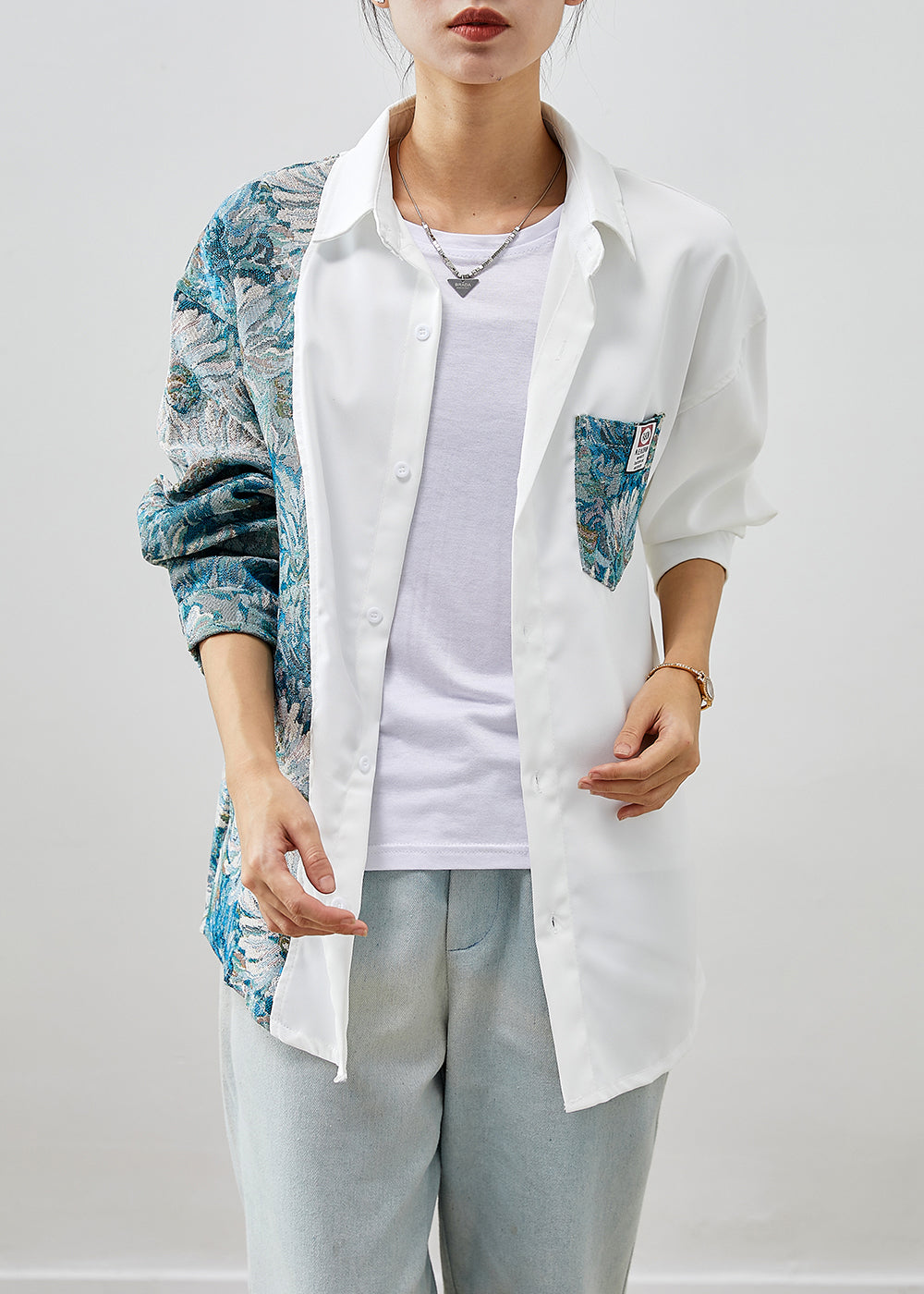 Gracefully Styled Shirt for Any Occasion