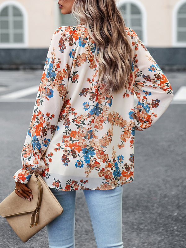 Vintage Inspired Blouse with a Contemporary Edge