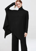 Well Tailored Sweater with a Graceful Silhouette