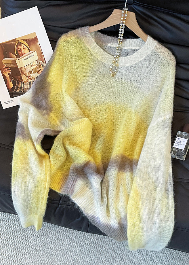Vintage Inspired Sweater with a Contemporary Edge