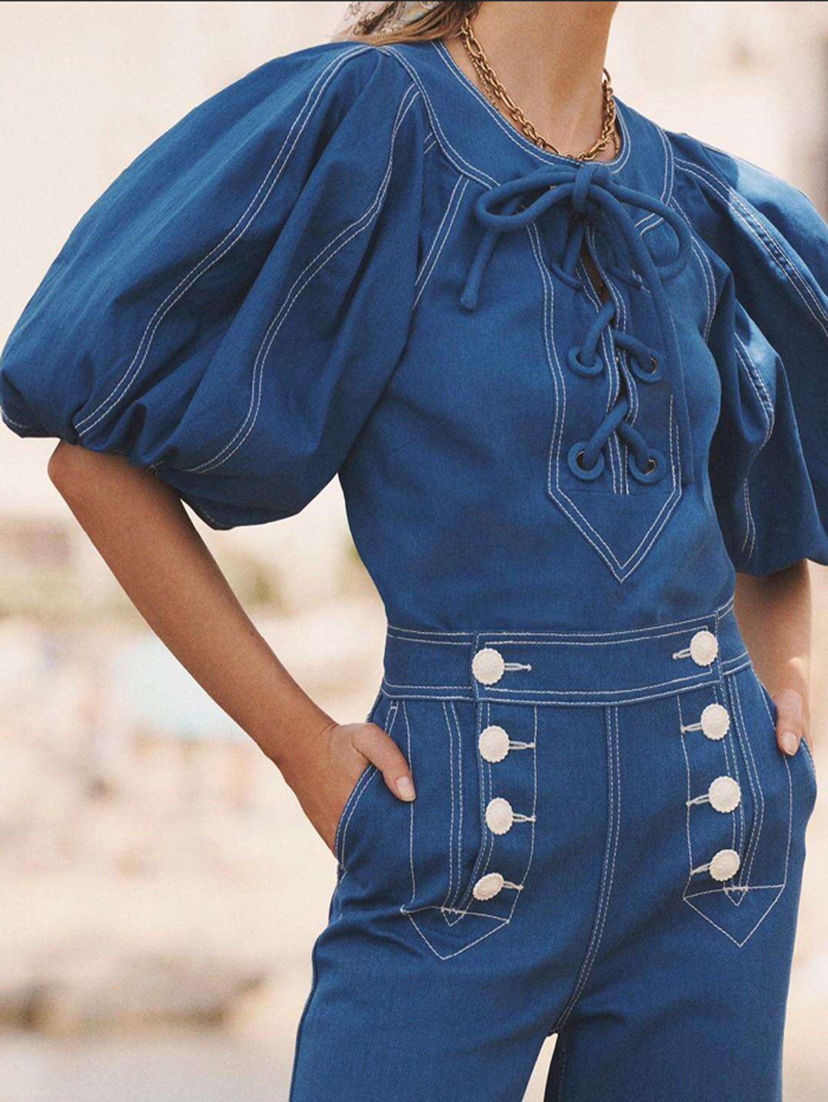 Blue