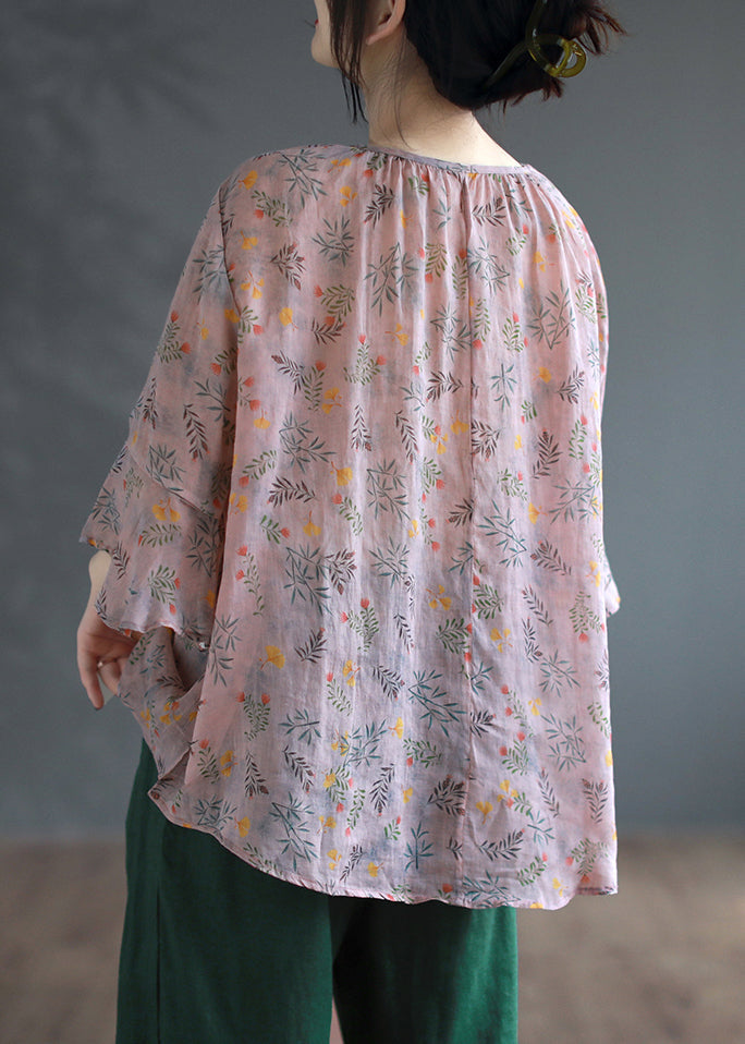 A Vintage Style Shirt with Delicate Timeless Details