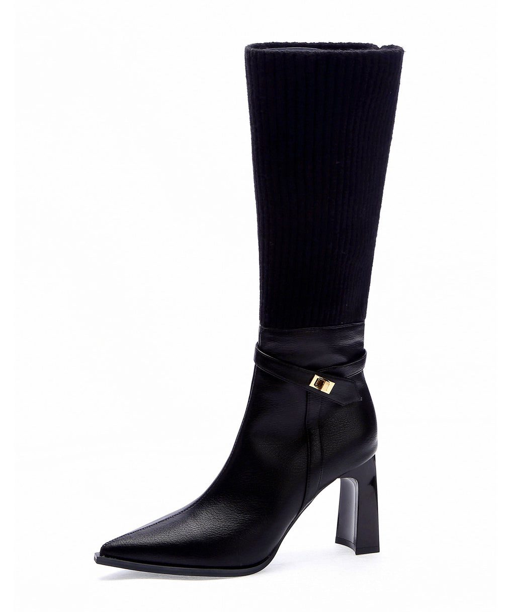 Graceful Orthopedic Boots for Modern Look