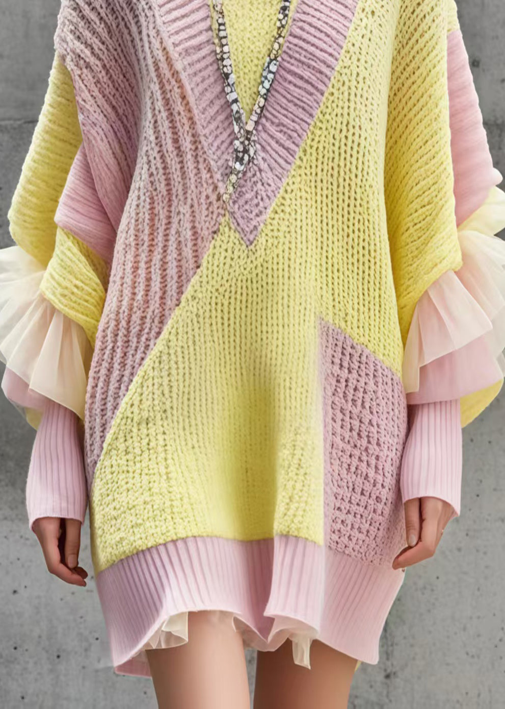 Gracefully Styled Sweater for Any Occasion