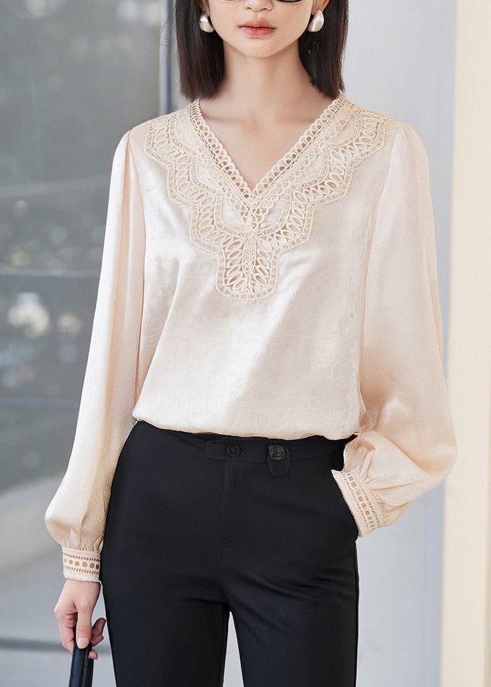 A Vintage Style Top with Delicate Timeless Details