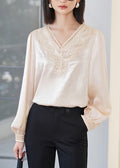 A Vintage Style Top with Delicate Timeless Details