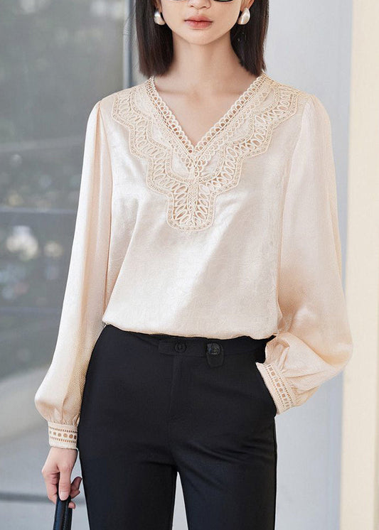 A Vintage Style Top with Delicate Timeless Details