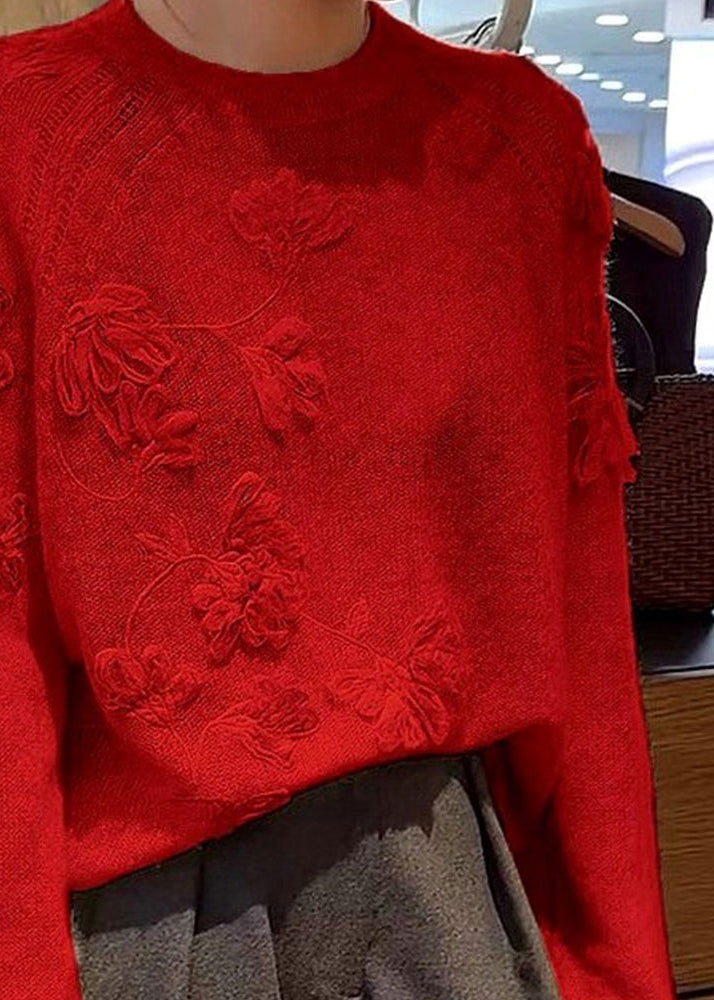Vintage Inspired Sweater with a Contemporary Edge