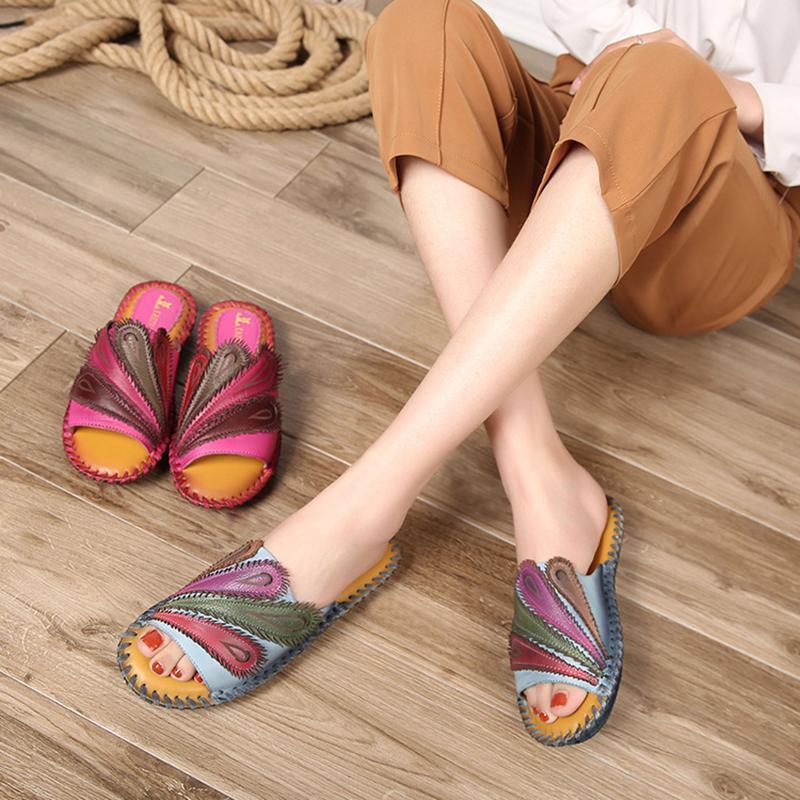 Chic Orthopedic Slippers with Unique Design