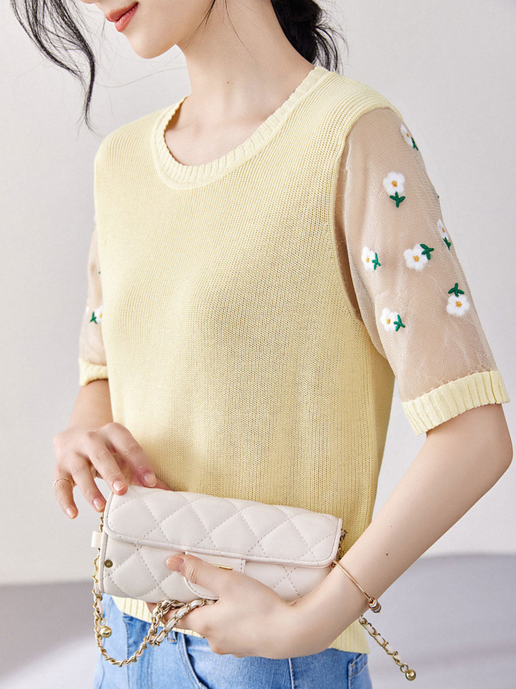 Vintage Inspired Top with a Contemporary Edge