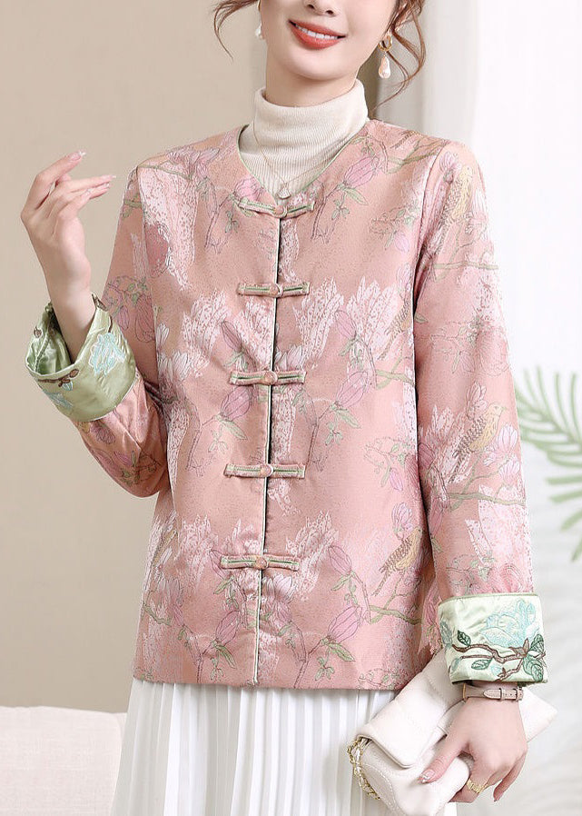 Classic Vintage Coat with a Flattering Fit