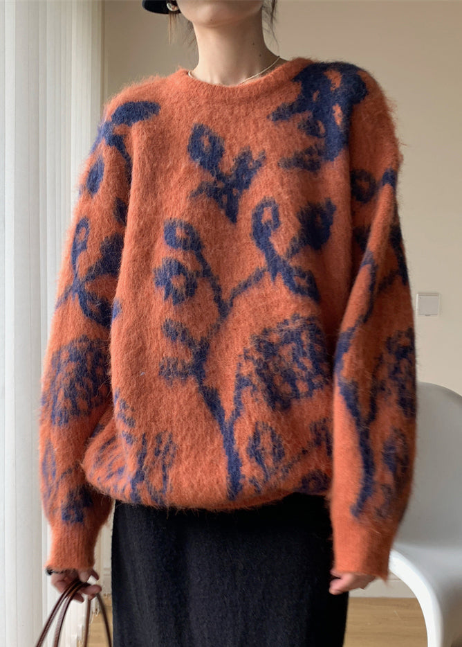Vintage Inspired Sweater with a Contemporary Edge