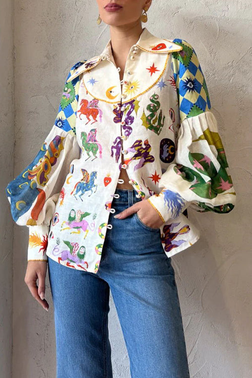 A Vintage Style Top with Delicate Timeless Details