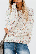 A Vintage Style Sweater with Delicate Timeless Details