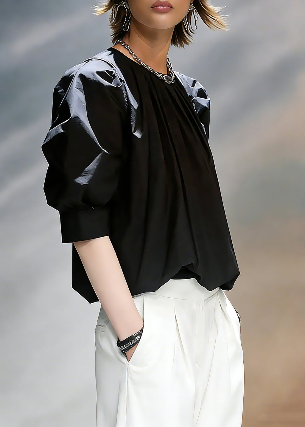 Elegantly Styled Top for Everyday Wear