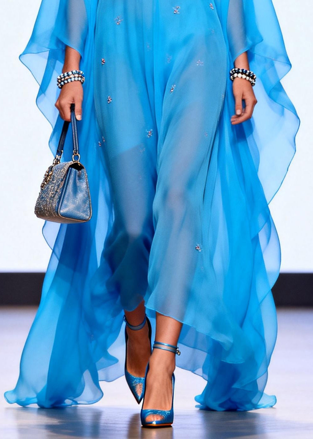 Beautifully Finished Dress in a Timeless Design