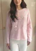 Beautifully Finished Sweater in a Timeless Design