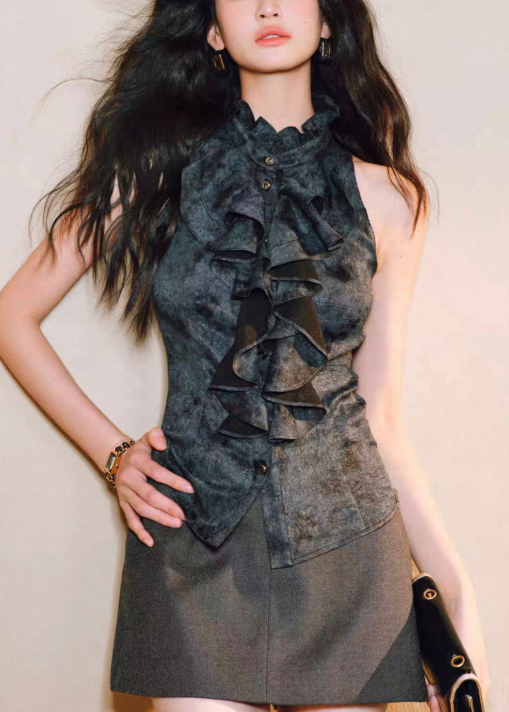 Beautifully Balanced Blouse with Timeless Character