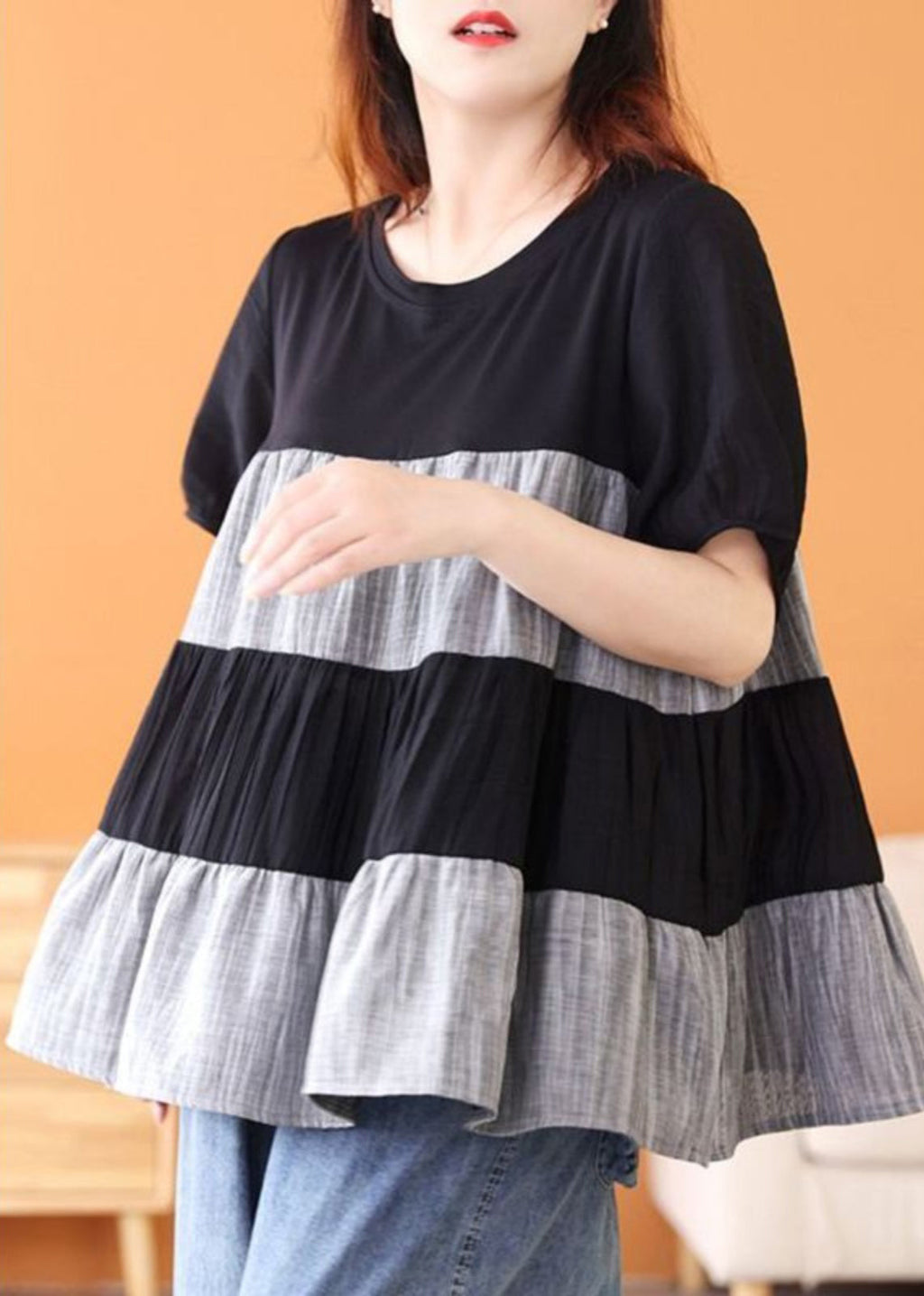 Classic Vintage Top with a Flattering Fit