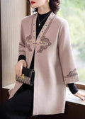 Classic Vintage Cardigan with a Flattering Fit