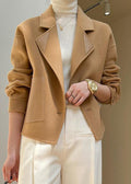 Sophisticated Coat with a Clean Classic Look