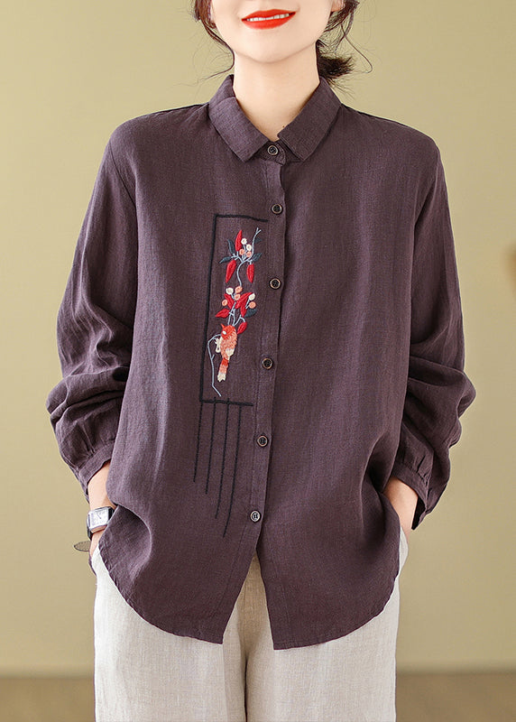 Beautifully Finished Blouse in a Timeless Design
