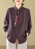 Beautifully Finished Blouse in a Timeless Design